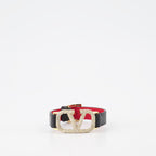 Bracelet VLogo à cristaux