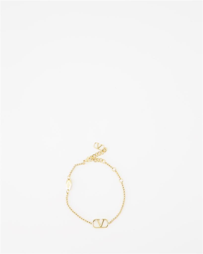 Bijoux Bracelet VLogo chaîne Valentino Garavani Doré Femme