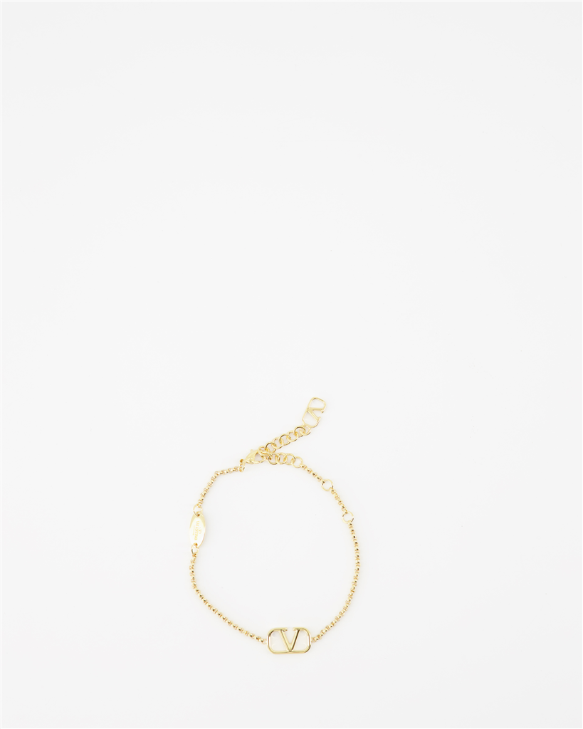 Bijoux Bracelet VLogo chaîne Valentino Garavani Doré Femme