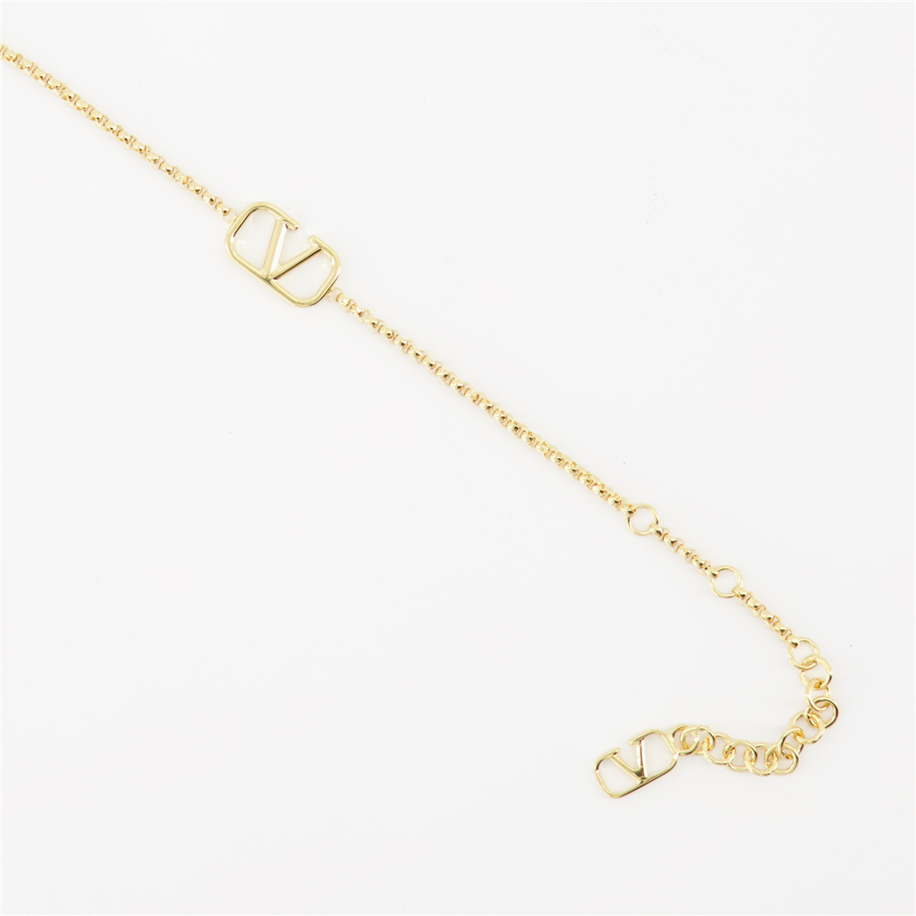 Joyería Bracelet VLogo chaîne Valentino Garavani Oro Femme
