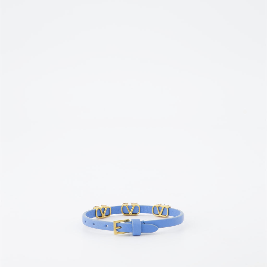 Bijoux Bracelet VLogo Valentino Garavani Bleu Femme