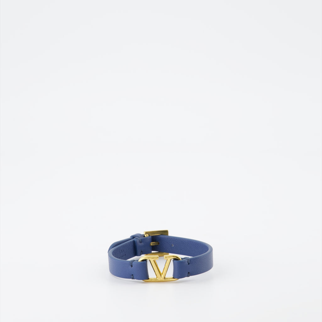 Bijoux Bracelet VLogo Valentino Garavani Bleu Homme