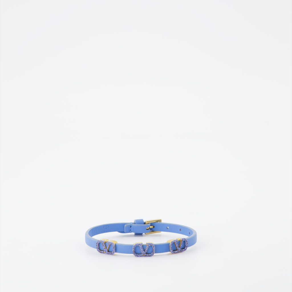 Bijoux Bracelet VLogo Valentino Garavani Bleu Femme