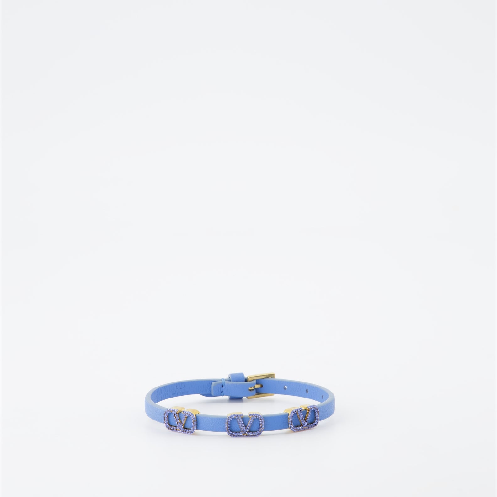 Joyería Bracelet VLogo Valentino Garavani Azul Femme