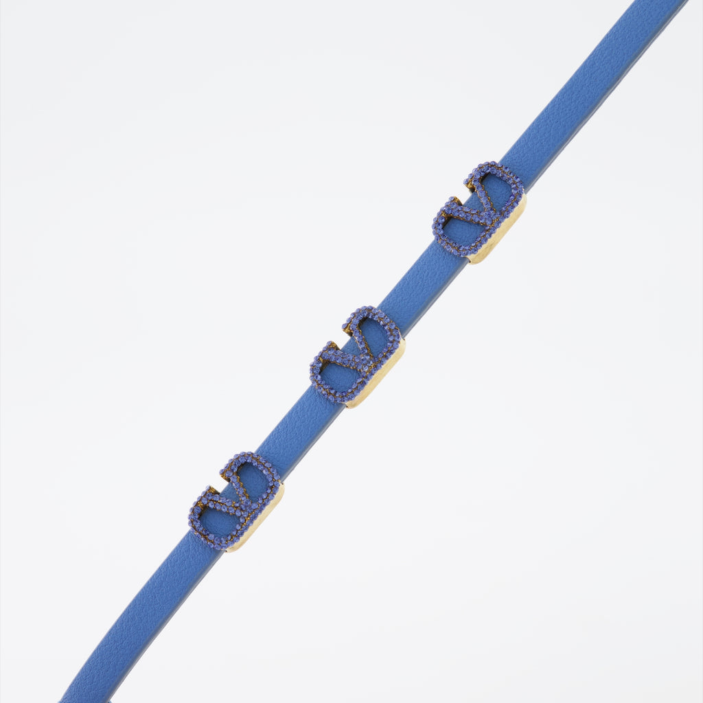 Bijoux Bracelet VLogo Valentino Garavani Bleu Femme