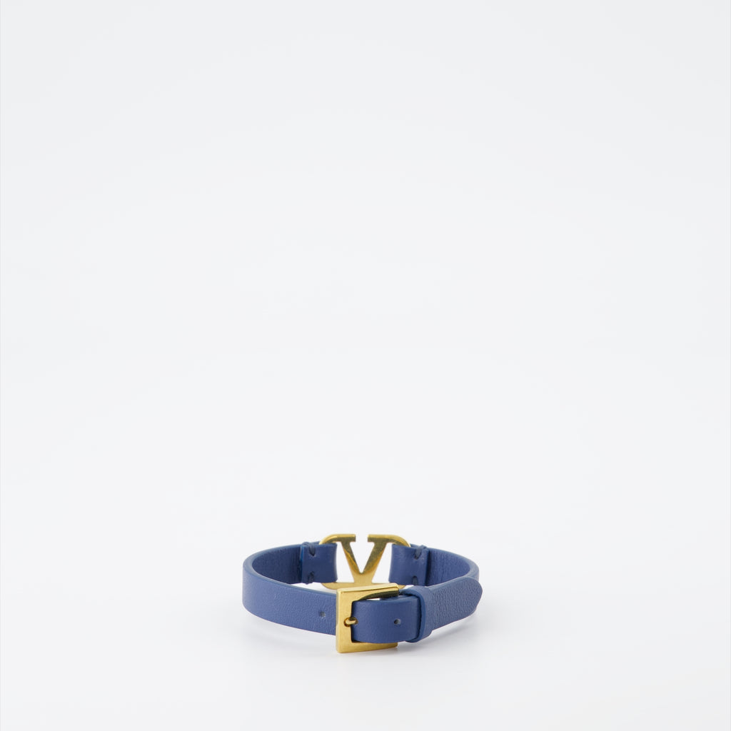 Bijoux Bracelet VLogo Valentino Garavani Bleu Homme