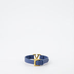 Bijoux Bracelet VLogo Valentino Garavani Bleu Homme