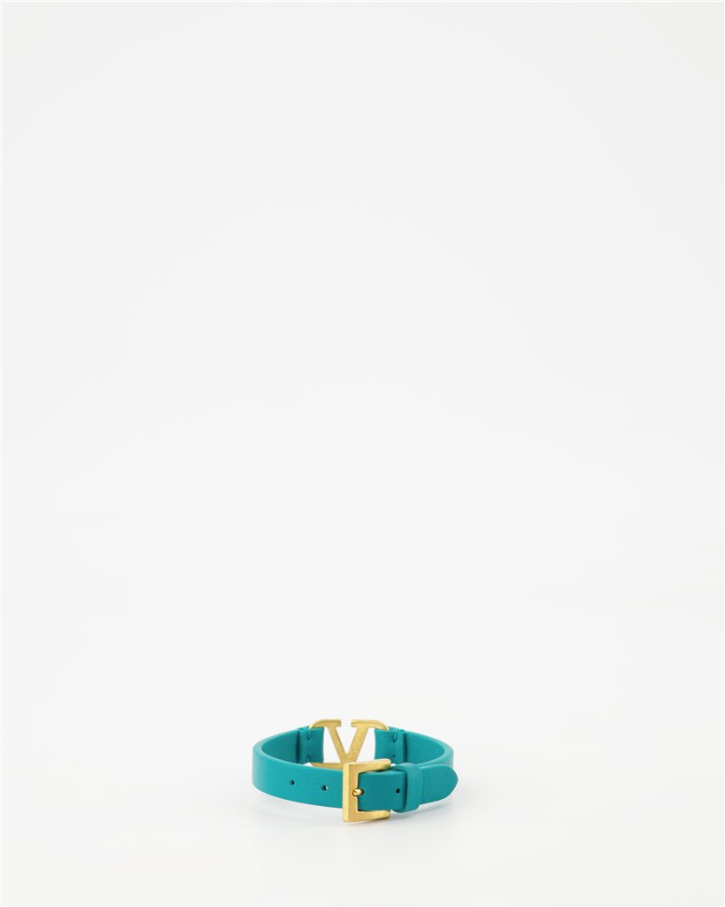 Bijoux Bracelet VLogo Valentino Garavani Bleu Femme