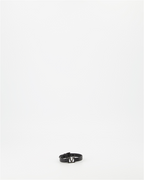 Joyería Bracelet VLogo en cuir Valentino Garavani Negro Homme