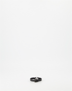 Joyería Bracelet VLogo en cuir Valentino Garavani Negro Homme