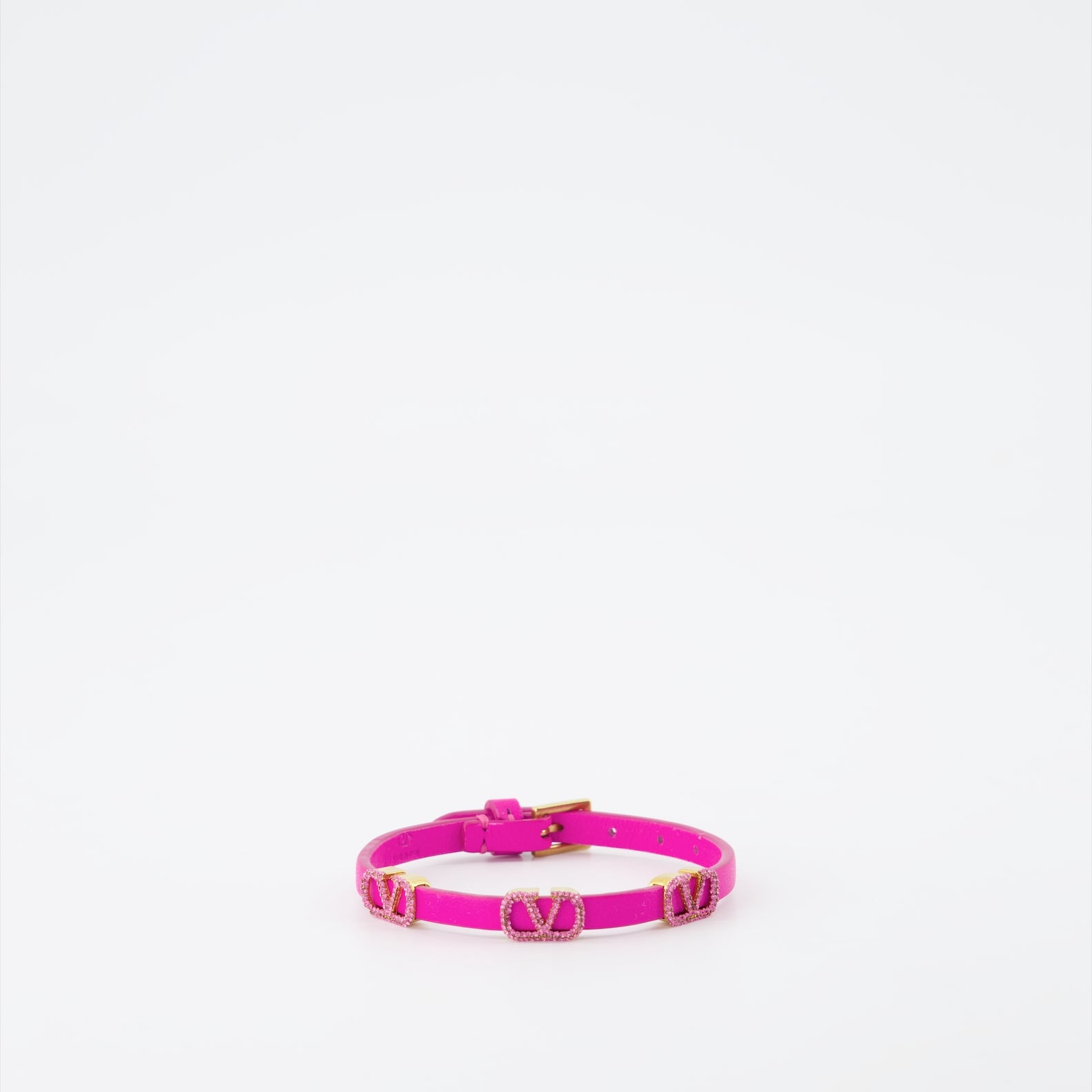 Joyería Bracelet VLogo Valentino Garavani Rosa Femme