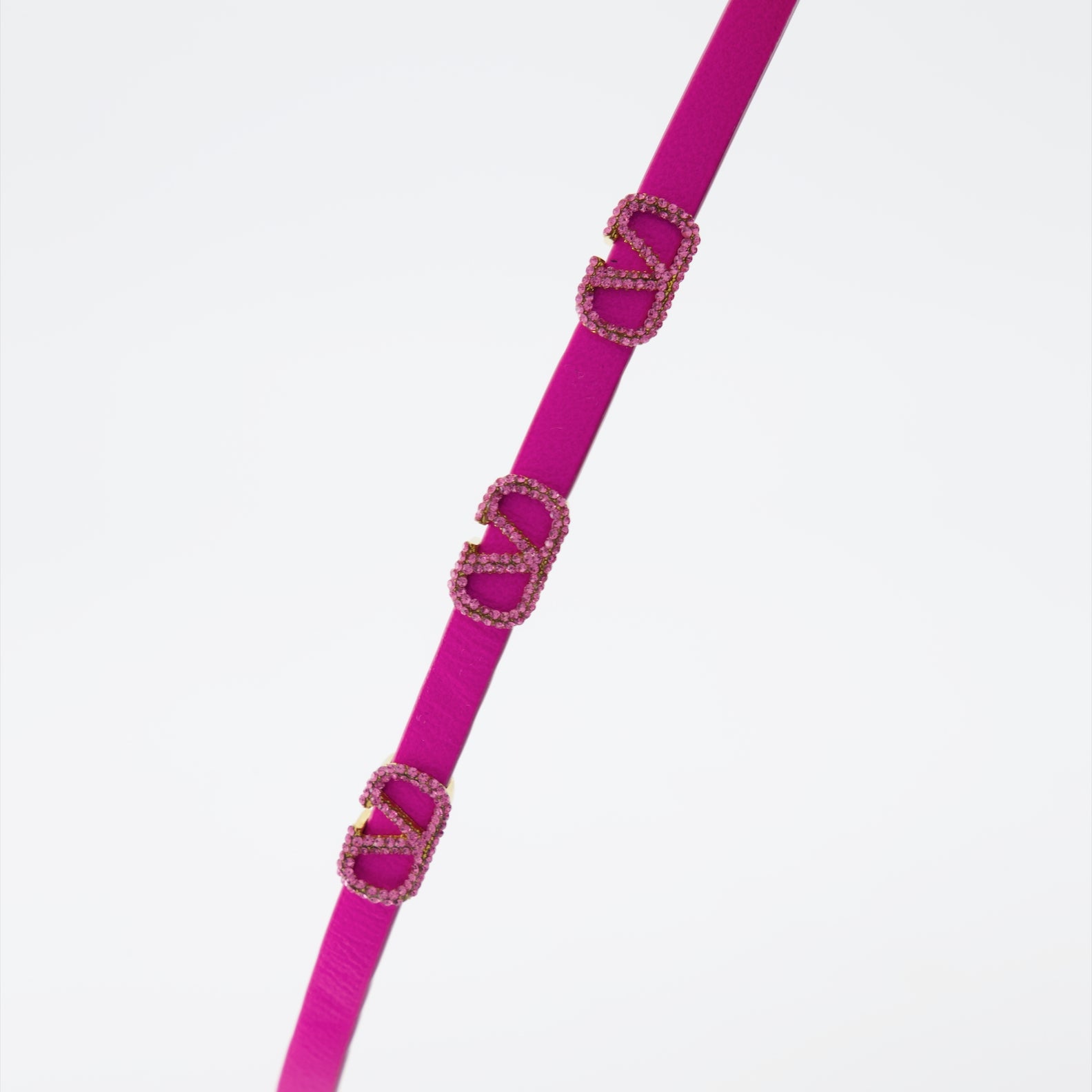 Joyería Bracelet VLogo Valentino Garavani Rosa Femme