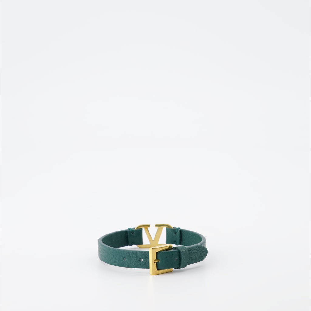 Joyería Bracelet VLogo Valentino Garavani Verde Homme