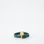 Joyería Bracelet VLogo Valentino Garavani Verde Homme