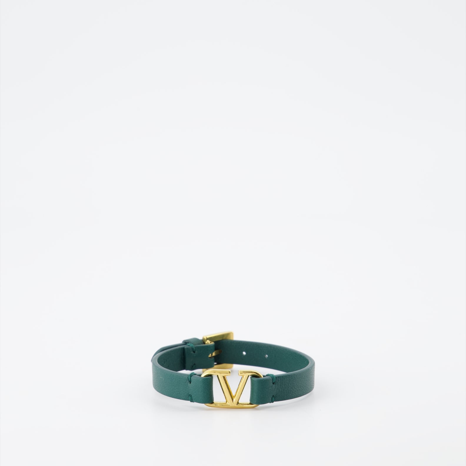 Joyería Bracelet VLogo Valentino Garavani Verde Homme