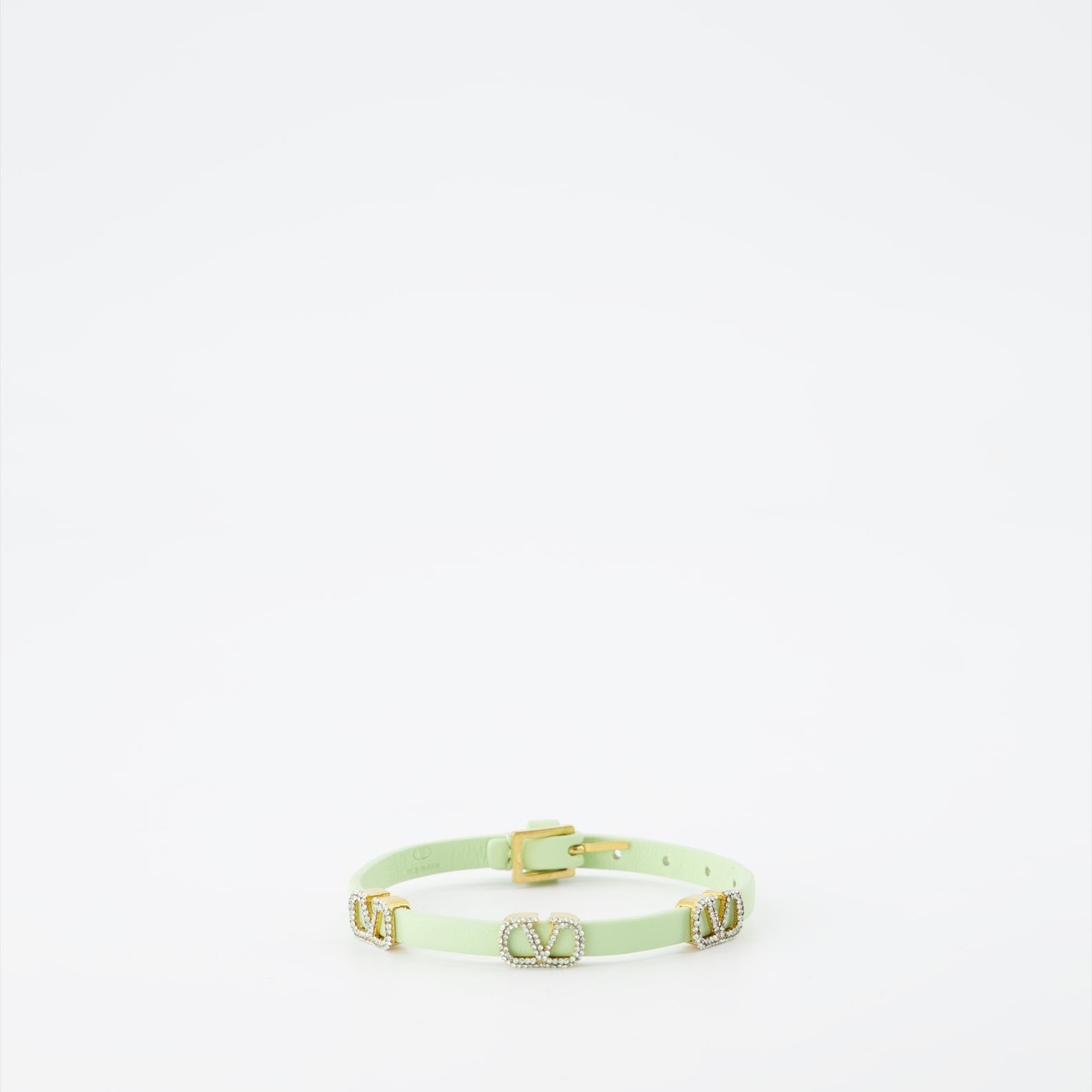Joyería Bracelet VLogo Valentino Garavani Verde Femme