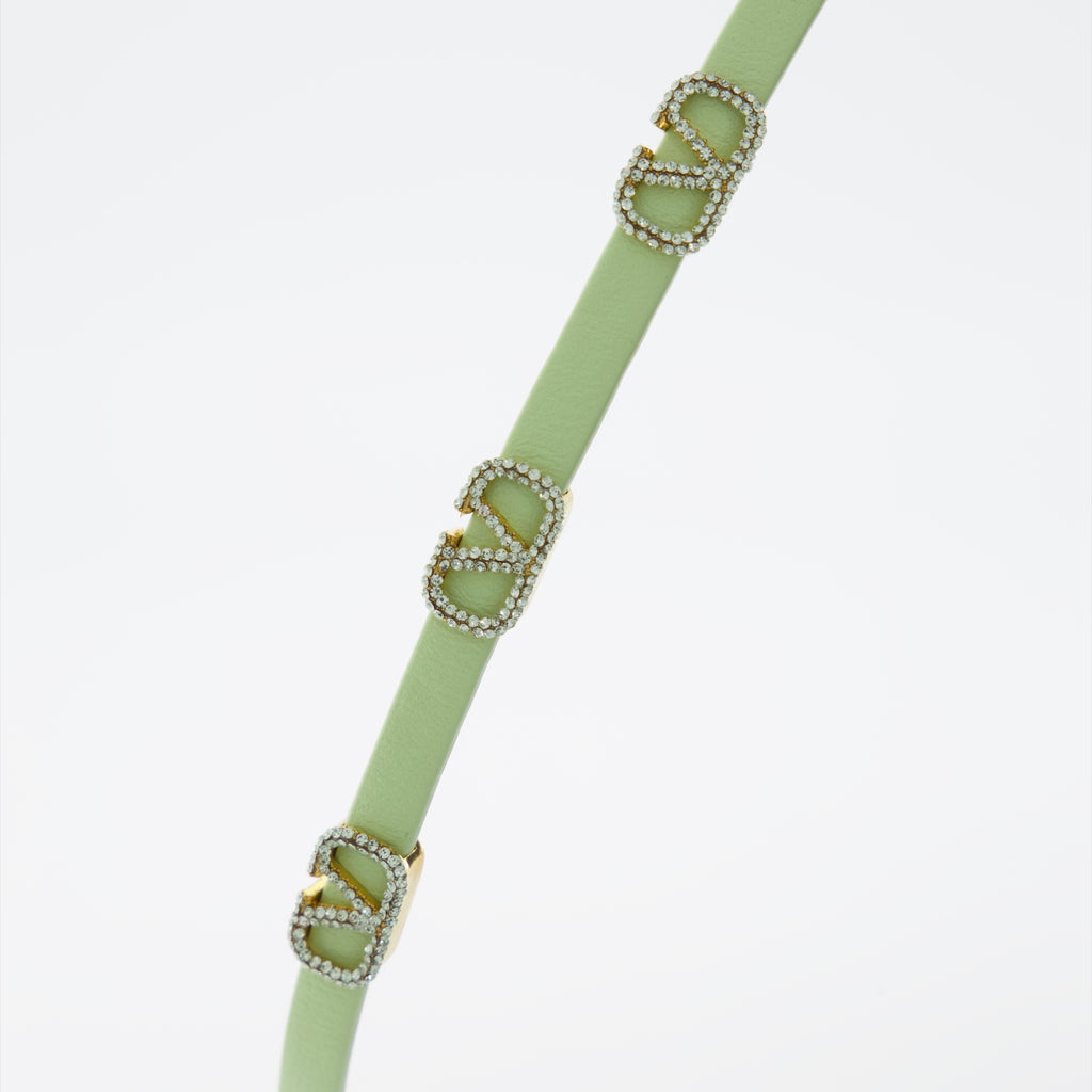 Bijoux Bracelet VLogo Valentino Garavani Vert Femme