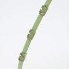 Bijoux Bracelet VLogo Valentino Garavani Vert Femme