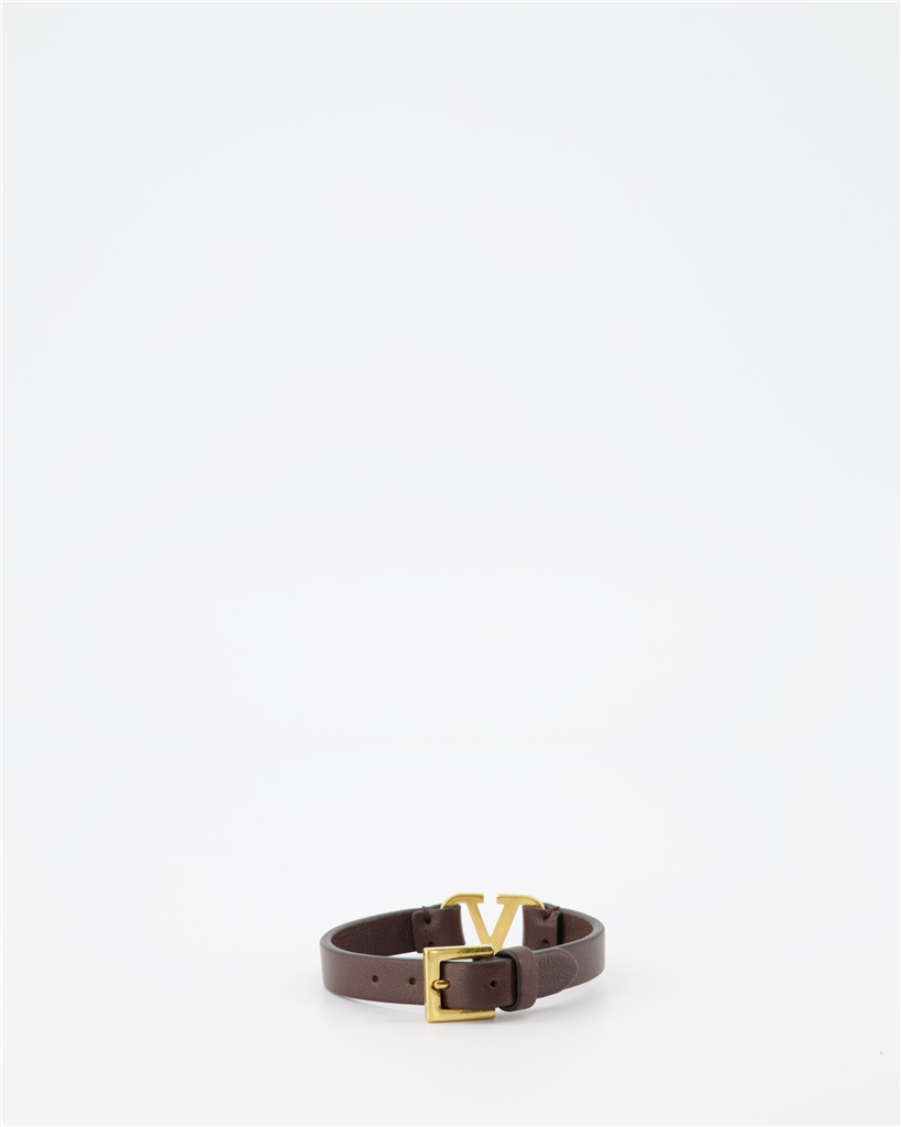 Joyería Bracelet VLogo Valentino Garavani Marrón Femme