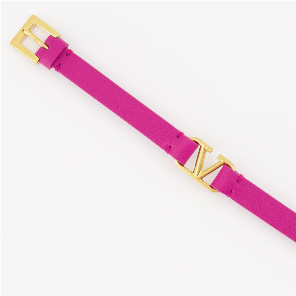 Bijoux Bracelet VLogo Valentino Garavani Rose Femme