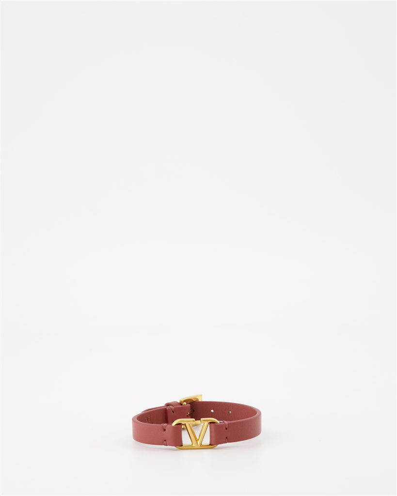 Bijoux Bracelet VLogo Valentino Garavani Marron Femme