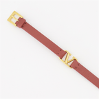 Bijoux Bracelet VLogo Valentino Garavani Marron Femme
