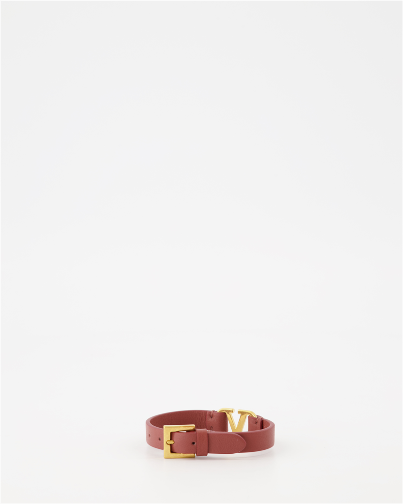 Bijoux Bracelet VLogo Valentino Garavani Marron Femme