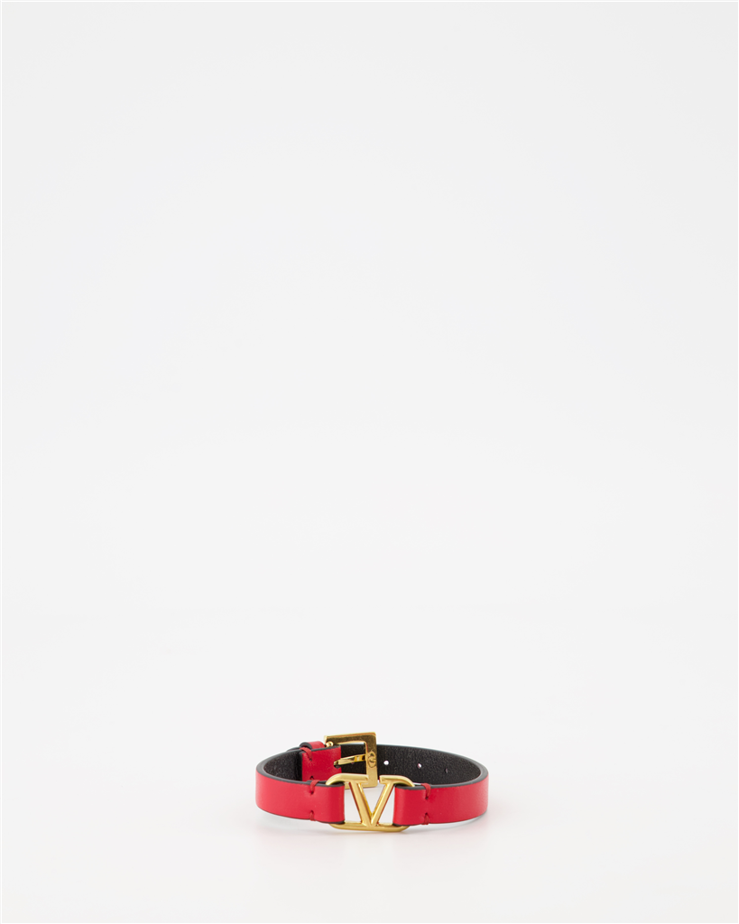 Bijoux Bracelet VLogo Valentino Garavani Rouge Femme