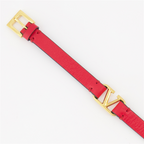 Bijoux Bracelet VLogo Valentino Garavani Rouge Femme