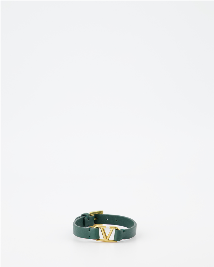 Bijoux Bracelet VLogo Valentino Garavani Vert Femme