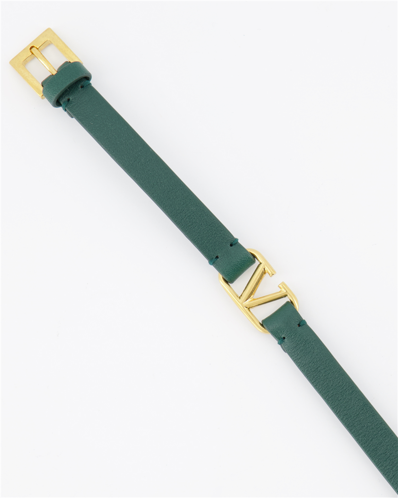 Bijoux Bracelet VLogo Valentino Garavani Vert Femme