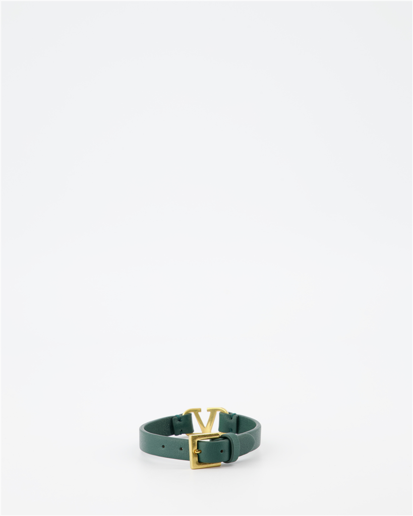 Bijoux Bracelet VLogo Valentino Garavani Vert Femme