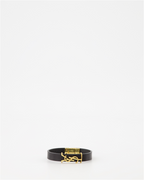 Bijoux Bracelet YSL Opyum Saint Laurent Noir Homme