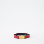 Bijoux Bracelet YSL Saint Laurent Rouge Homme
