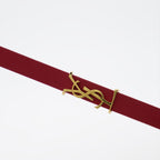 Bijoux Bracelet YSL Saint Laurent Rouge Homme