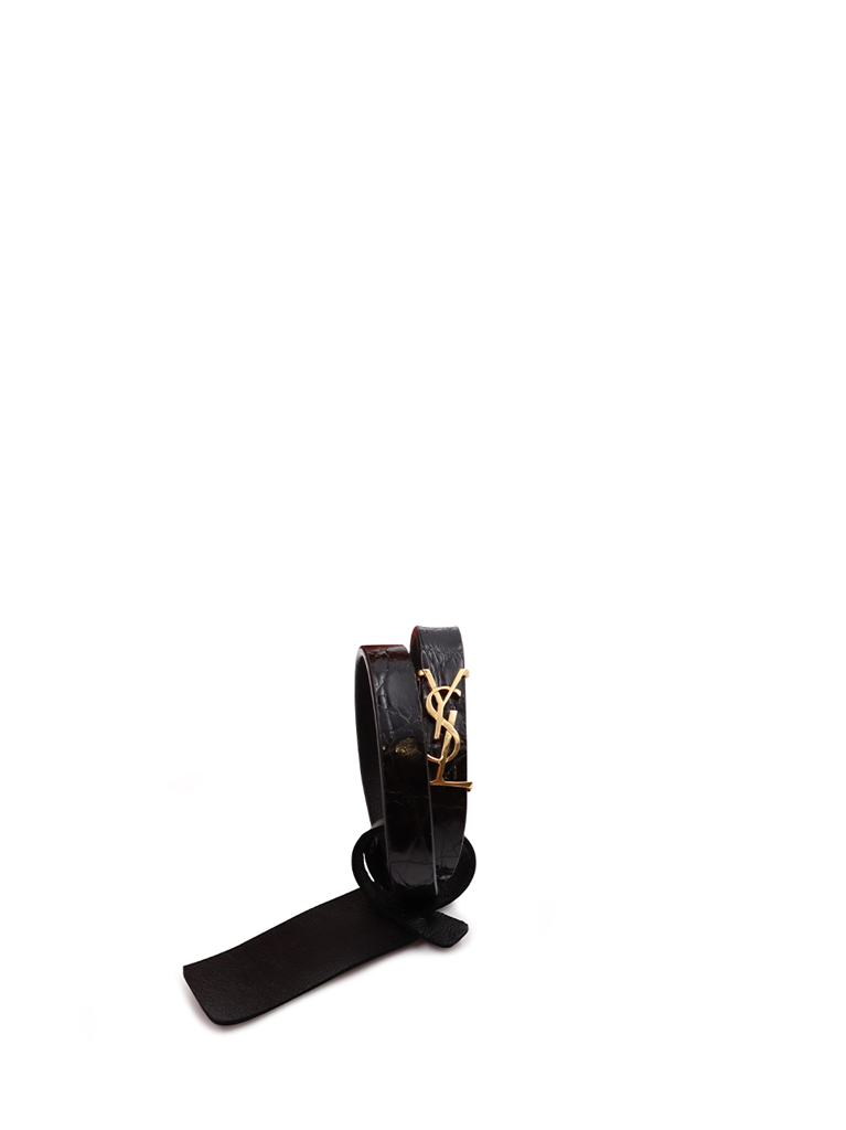 Joyería Bracelet YSL Opyum Saint Laurent Negro Homme