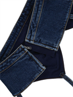 Tops Denim top Alexander McQueen Blue Women