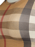 Tops Brassière à carreaux Burberry Marrón Femme