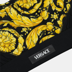Tops Brassière Barocco Versace Amarillo Femme