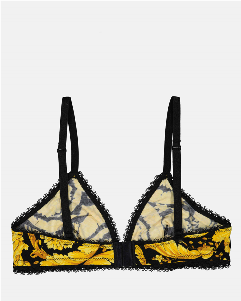 Sous-vêtements et homewear Brassière Barocco Versace Doré Femme