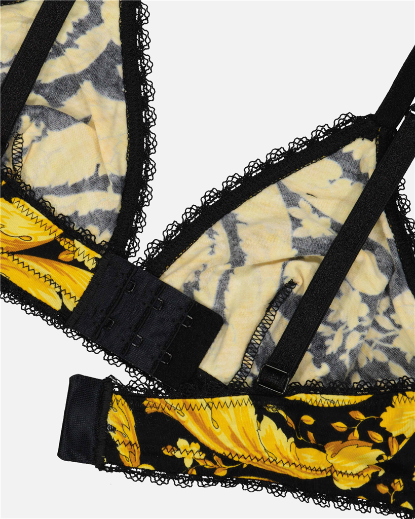 Sous-vêtements et homewear Brassière Barocco Versace Doré Femme