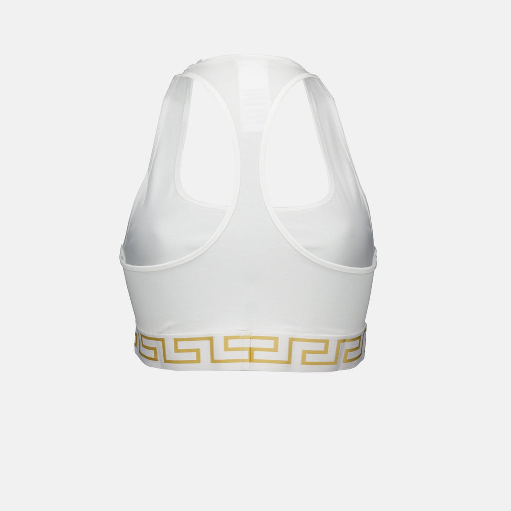 Sous-vêtements et homewear Brassière Greca Versace Blanc Femme