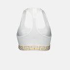 Sous-vêtements et homewear Brassière Greca Versace Blanc Femme