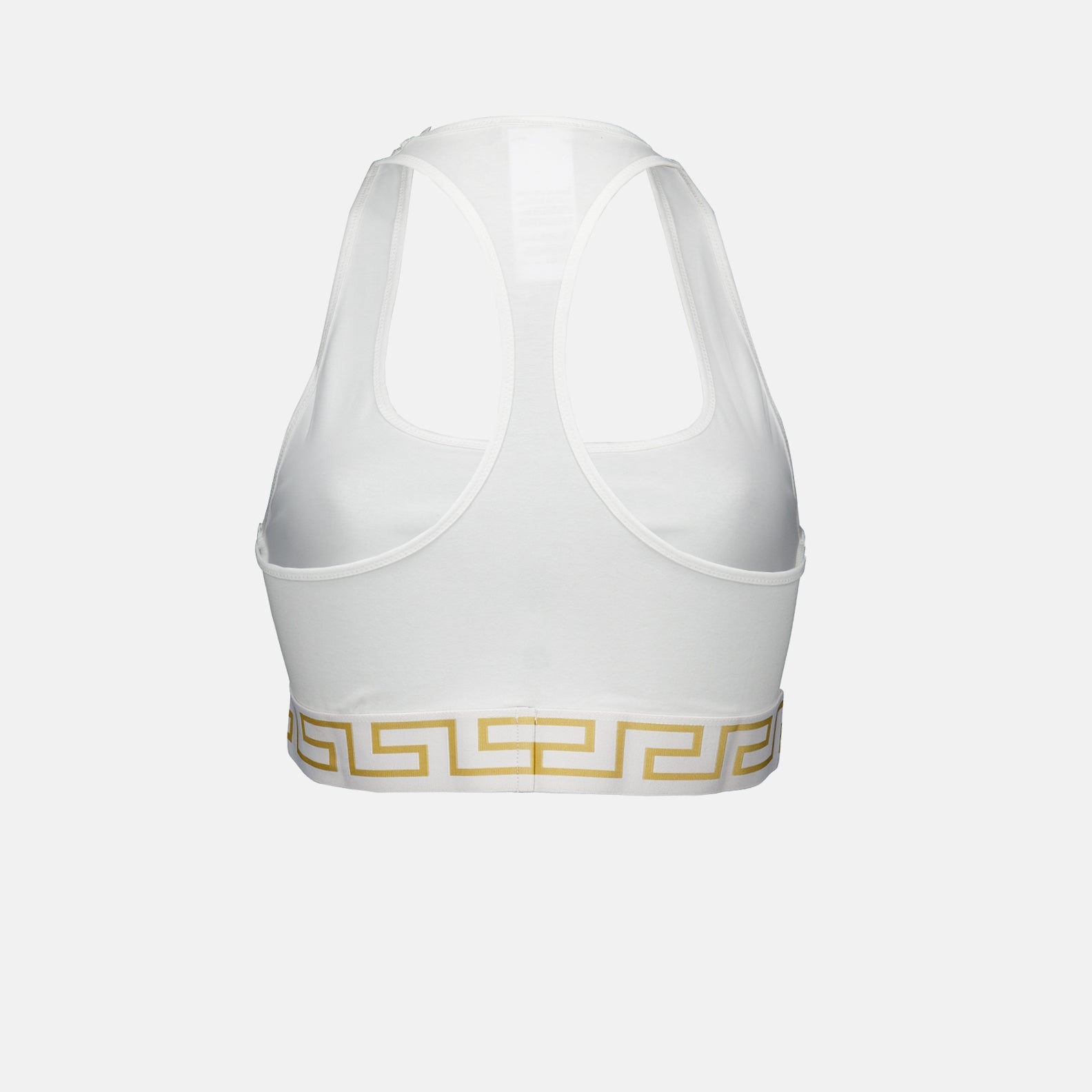 Sous-vêtements et homewear Brassière Greca Versace Blanc Femme