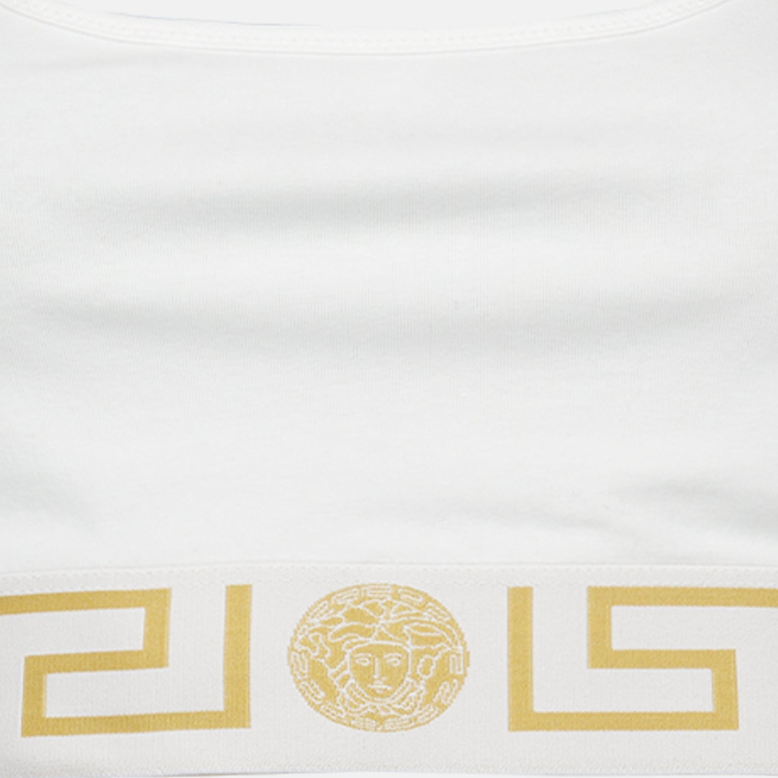 Sous-vêtements et homewear Brassière Greca Versace Blanc Femme
