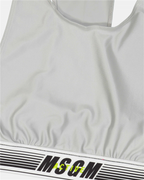 Tops Brassière de sport MSGM Gris Femme