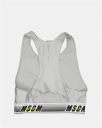Tops Brassière de sport MSGM Gris Femme