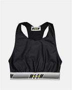Tops Brassière de sport MSGM Noir Femme