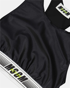 Tops Brassière de sport MSGM Noir Femme