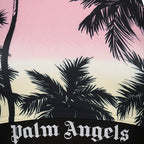 Tops Brassière Pink Sunset Palm Angels Violet Femme